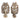 A pair of magnificent giltwood 18th Century wall torcheres | Bazaa | Designer, Vintage and Antique Furniture