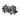 A pair of wrought Iron pendant lights | Bazaa | Designer, Vintage and Antique Furniture