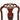 A Set of Eight Queen Anne Style Red - Lacquered and Gilt Chinoiserie Side Chairs | Bazaa | Designer, Vintage and Antique Furniture