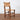 A Set of Four French Oak and Rush Side Chairs, Mid-20th Century | Bazaa | Designer, Vintage and Antique Furniture
