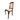 A Set of Six Louis XV Oak Dining Chairs in Provincial Taste | Bazaa | Designer, Vintage and Antique Furniture