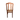 A Set of Six Louis XV Oak Dining Chairs in Provincial Taste | Bazaa | Designer, Vintage and Antique Furniture