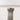 A Silvered Metal Column Table Lamp | Bazaa | Designer, Vintage and Antique Furniture