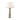 A Silvered Metal Column Table Lamp | Bazaa | Designer, Vintage and Antique Furniture