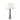 A Silvered Metal Column Table Lamp | Bazaa | Designer, Vintage and Antique Furniture