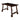 A Spanish Baroque Walnut Trestle Table | Bazaa | Designer, Vintage and Antique Furniture