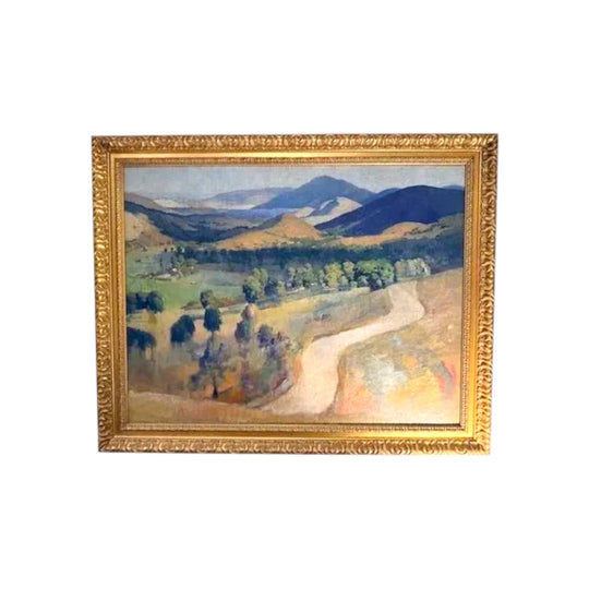 A very nice mid 20thc Australian Landscape Painting