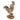 A vintage cast stone garden figure of a rooster | Bazaa | Designer, Vintage and Antique Furniture