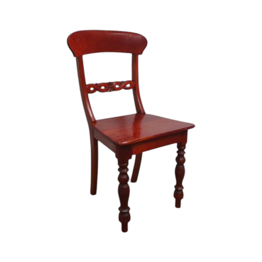 Antique Cedar Occasional Chair