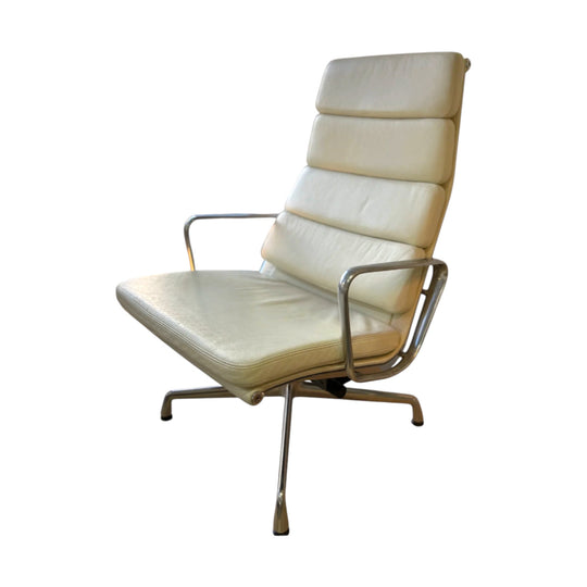VITRA Eames Soft Pad Lounge Chair EA222 Verified Authentic