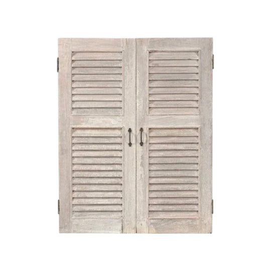 FRENCH FARM HOUSE SHUTTER WINDOW PANEL / 414