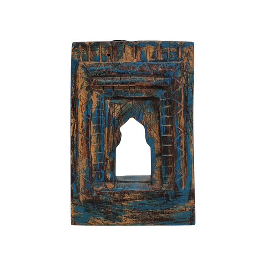 Indian Vintage Temple Mirror - Extra Small