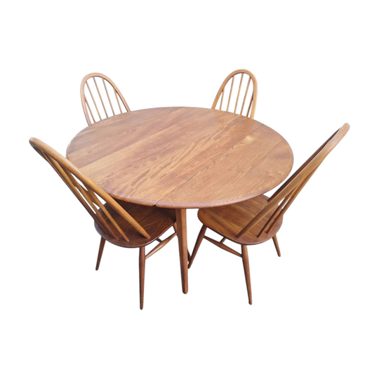 1960s Ercol Windsor Dining Set