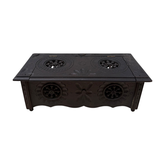 Antique French Brittany Storage Box