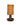 "Accolay" Ceramic Table Lamp with Resin Shade | Bazaa | Designer, Vintage and Antique Furniture