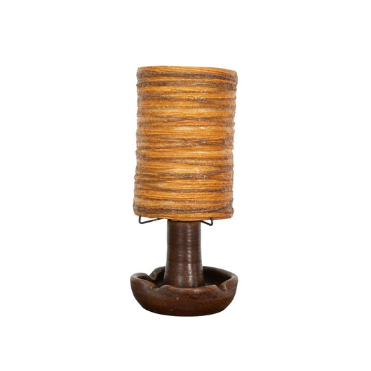 "Accolay" Ceramic Table Lamp with Resin Shade