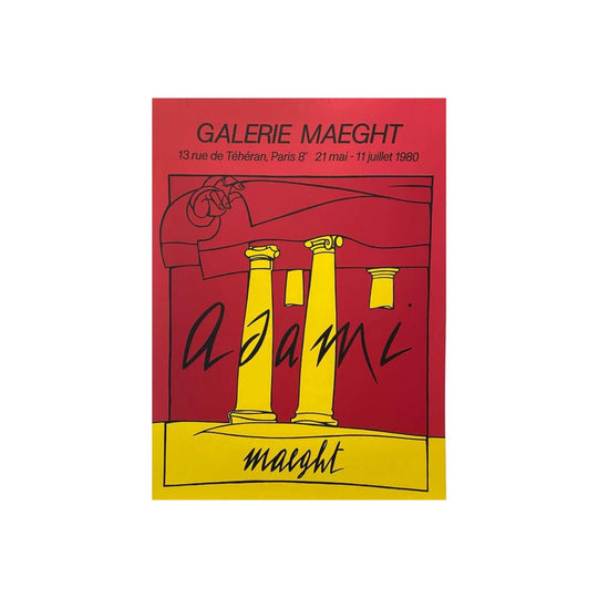 Adami Galerie Maeght 1980