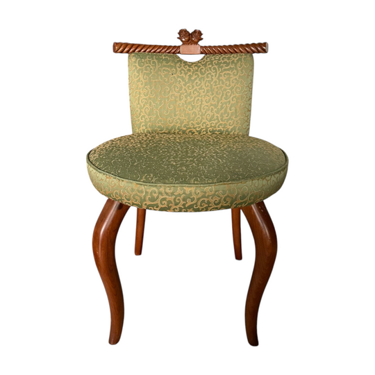 Mid-Century Revival Accent Chair