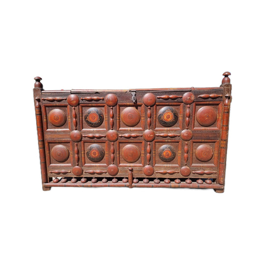 Afghan Dowry Chest.
