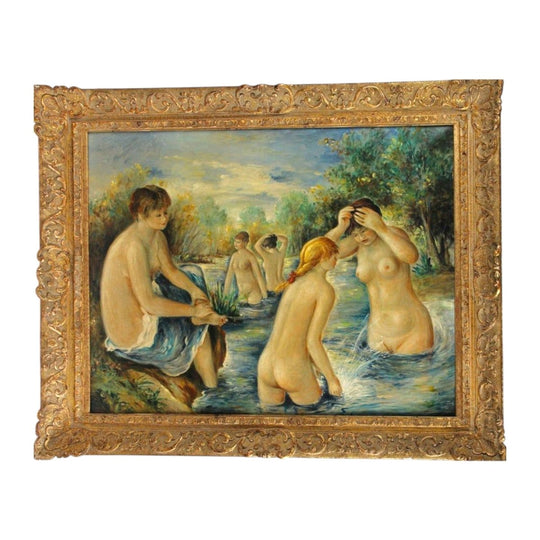 After Renoir, " The Bathers"