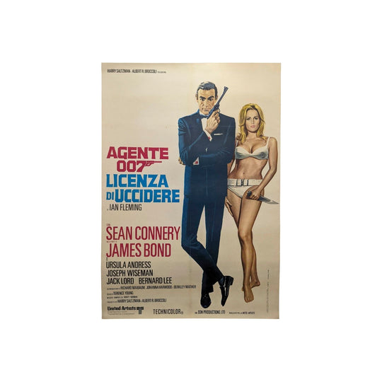 Agente 007 Licenza Di Uccidere