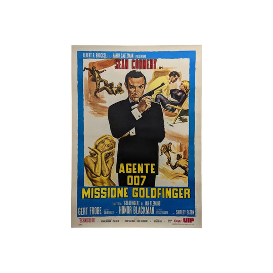 Agents 007 MISSIONE Goldfinger