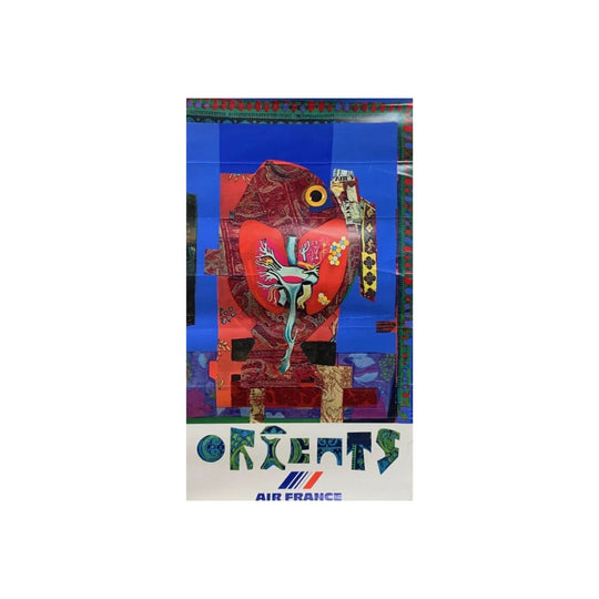 Air France Orients by Roger Bezombes