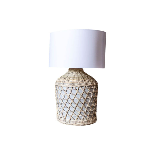 Alana Rattan Table Lamp