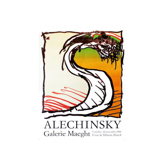 Alechinsky Galerie Maeght