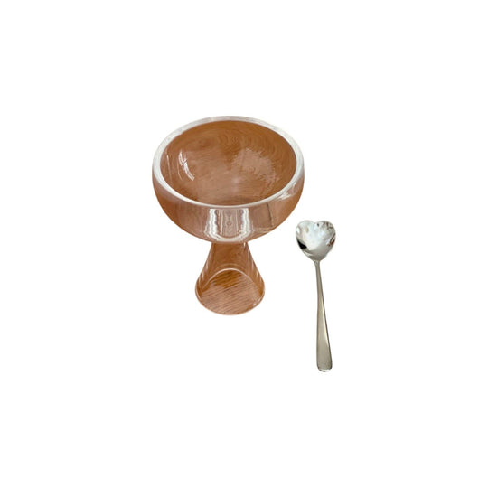 Alessi Big Love Ice Cream Bowl and Spoon
