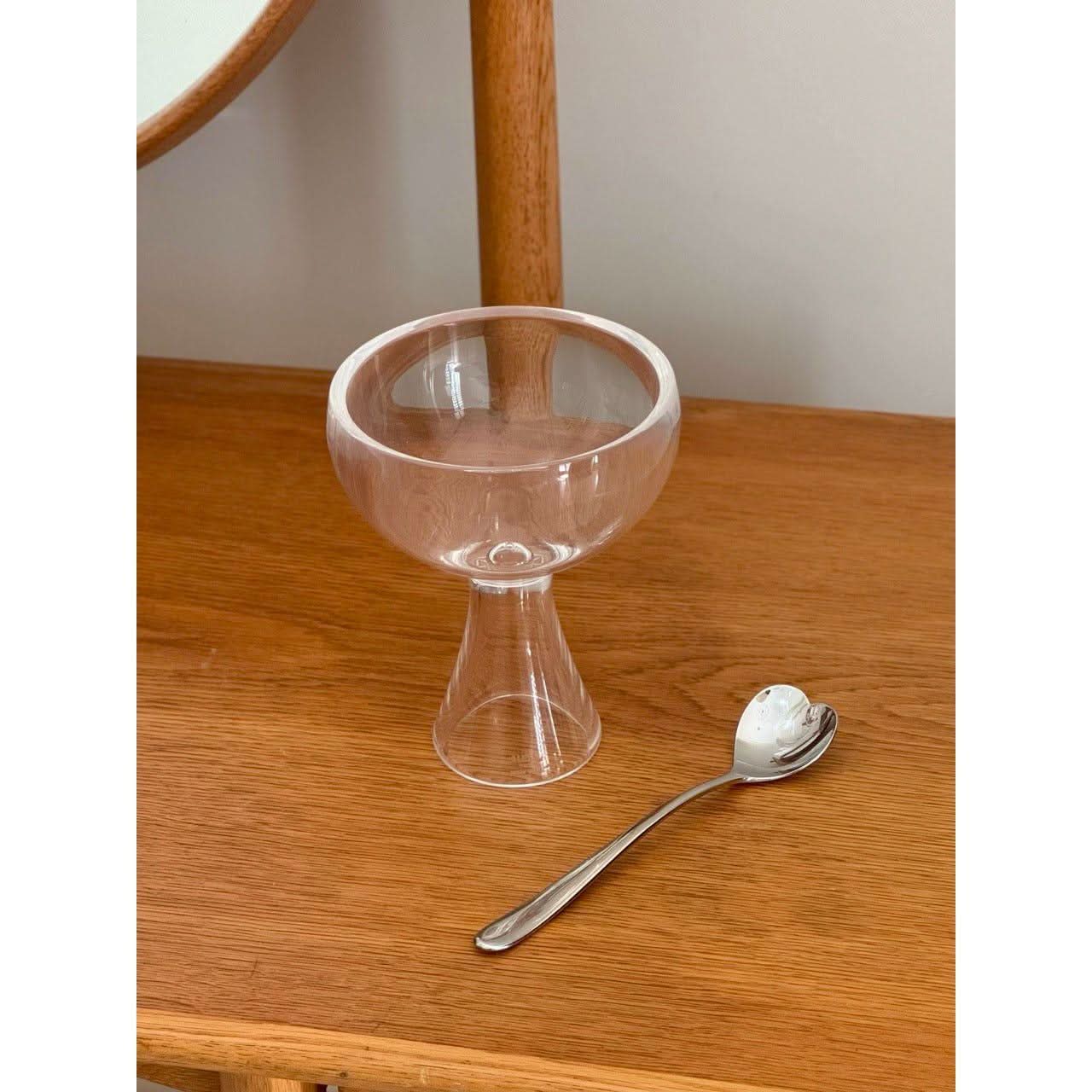 Alessi Big Love Ice Cream Bowl and Spoon | Bazaa | Designer, Vintage and Antique Furniture