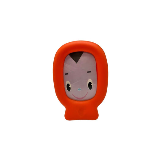Alessi orange plastic picture frame
