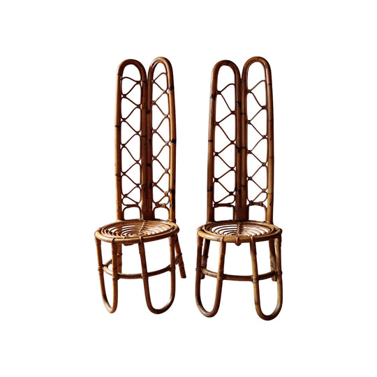 Alessio Arched High Back Chairs [2]