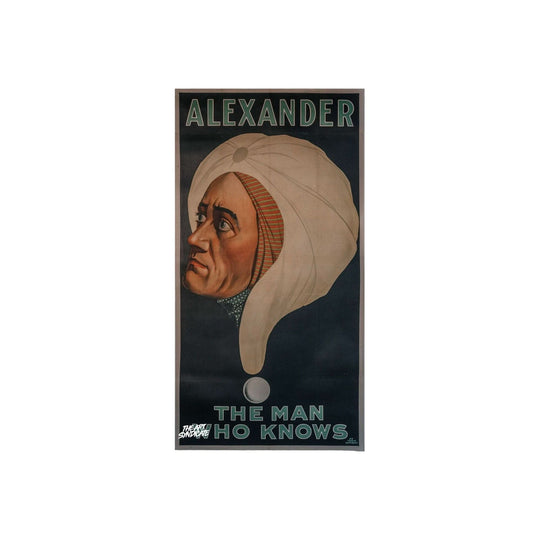 Alexander - The Man Who Knows