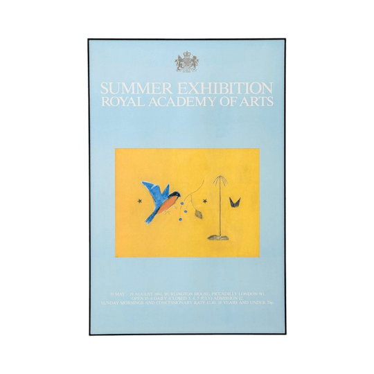 Allen Jones and Gordon House Royal Academy Exhibition Poster, 1983