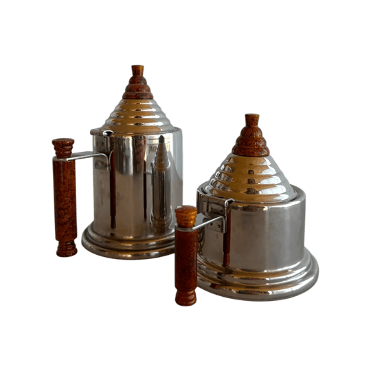 Alpu Puppieni Stainless Steel Espresso Set