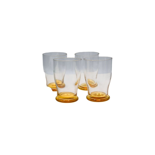 Amber Based Juice Glasses
