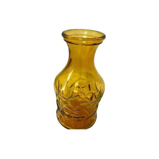 Amber glass Jug / Bormioli Amber Glass / Vintage Amber Glass Carafe / Amber glass Pitcher