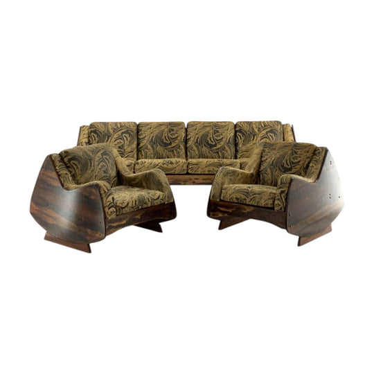 Ameba Sofa and Lounge Chairs by Jorge Zalszupin. Brazil. Eternity Collections