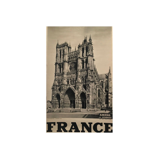 Amiens La Cathedrale 'FRANCE'