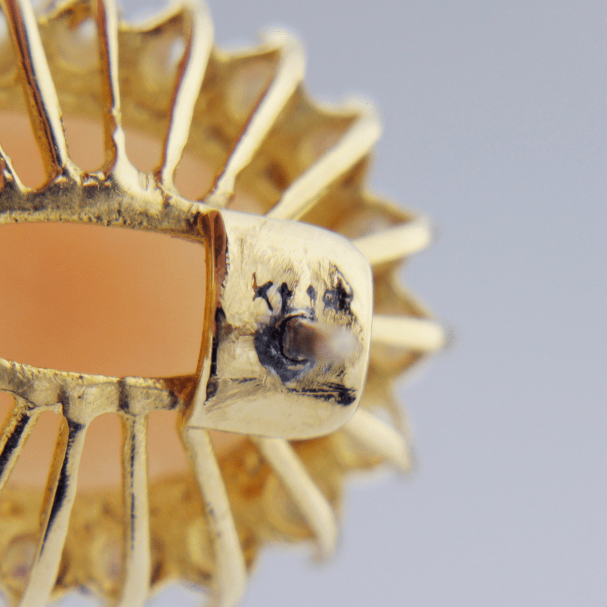 An 18kt Yellow Gold, Coral and Pearl Suite | Bazaa | Designer, Vintage and Antique Furniture