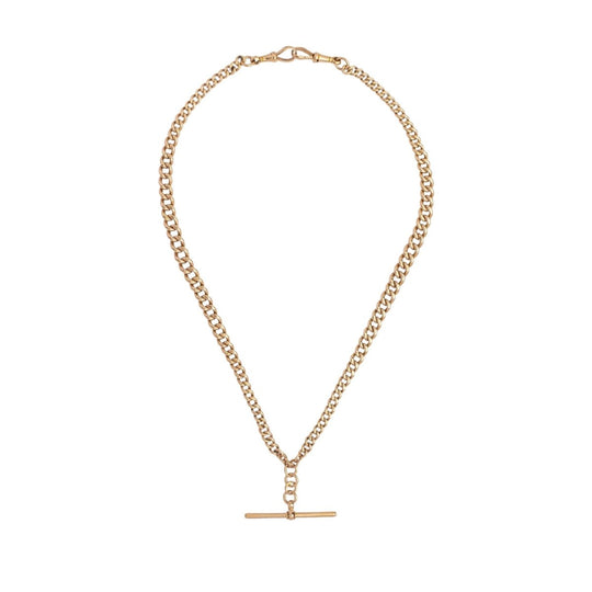 An Antique 9kt Gold Fob Chain