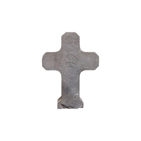 An Antique French Cross or Crucifix, Bluestone Home Worship and Devotion .