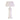 An Art Deco Carrara Marble Column Table Lamp | Bazaa | Designer, Vintage and Antique Furniture