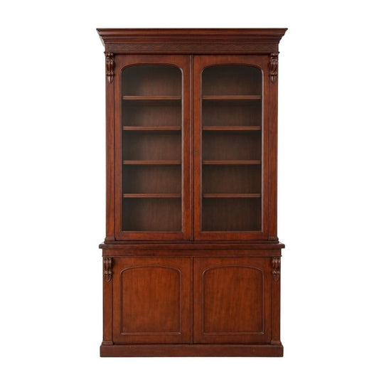 An Impressive Victorian Mahogany Bookcase