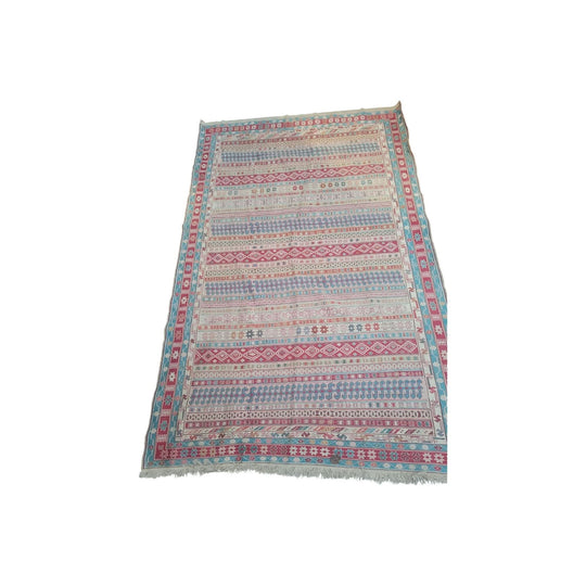 Anatolian Pure Silk  Soumak