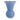 Anchor Hocking pineapple vase in light blue - Bazaa