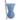 Anchor Hocking pineapple vase in light blue - Bazaa