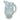 Anchor Hocking Rainflower Clear Pressed Glass Pitcher - Bazaa