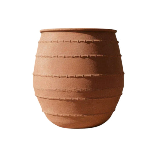Ancient Turkish Dagar Open Mouth Pot